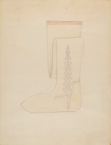 جوارب ، ج. 1936. بواسطة مارجريت كونشا