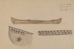 نموذج الزورق بواسطة مارجريت كناب