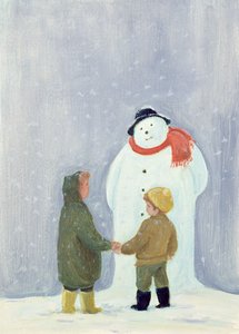 رجل الثلج بواسطة مارجريت لوكستون