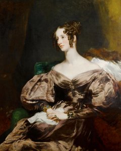 صورة شخصية لهارييت برودنيل، الكونتيسة هاو (1799-1836)