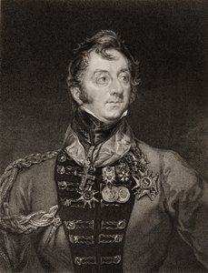 السير تشارلز ويليام دويل (1770-1842) منقوش بواسطة توماس هودجيتس (fl.1801-46) 1827