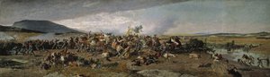 معركة واد راس 1863 بواسطة ماريا فورتوني