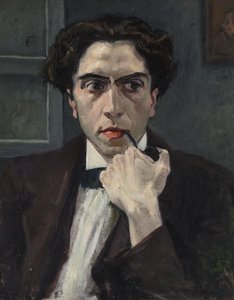 صورة إميلي فونتبونا 1879-1938 ، 1901-1902. بواسطة ماريا بيدليسرا
