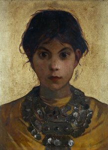 كابري ويتش ، 1884-85 بواسطة ماريان ستوكس