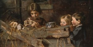 كنوز الطفولة ، 1886 ، c3030. بواسطة ماريان ستوكس
