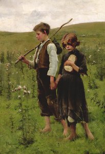 بلا مأوى ، 1885 بواسطة ماريان ستوكس