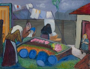 الغسالات ، 1904. بواسطة ماريان فون ويريفكين