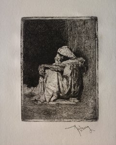 جالس مغربي.