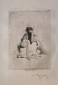 الشحاذ الرابض.