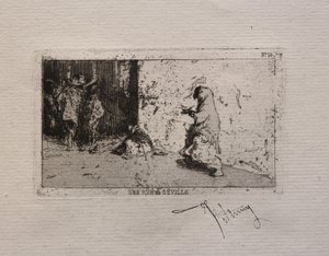 شارع في إشبيلية.