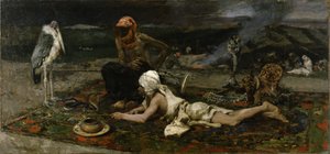 سحر الأفعى الهندوسي ، 1869