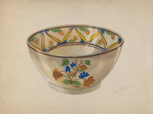 وعاء ، ج. 1936. بواسطة ماري آلان