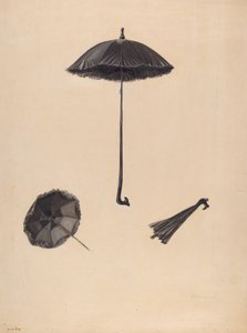 مظلة شمسية ، ج. 1938. بواسطة ماري آلان