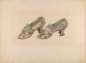 أحذية نسائية ، ج. 1939. بواسطة ماري آلان