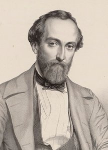 صورة للمؤلف أنطوان فرانسوا مارمونتيل 1816-1898.