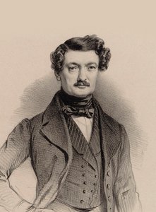 صورة للمؤلف تشارلز فرانسوا بلانتاد 1787-1870 ، 1850.