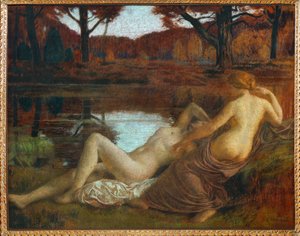 ليه درايدس (لوحة على قماش)