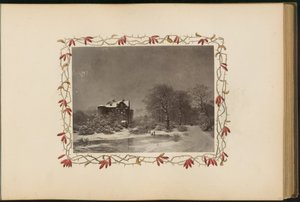 ألبوم مدام ب ، 1870. بواسطة ماري بلانش هينيل فورنييه