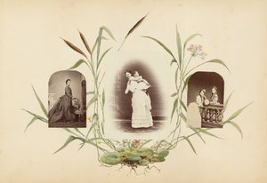 ألبوم مدام ب ، 1870. بواسطة ماري بلانش هينيل فورنييه