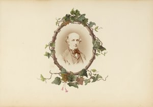 ألبوم مدام ب ، 1870. بواسطة ماري بلانش هينيل فورنييه