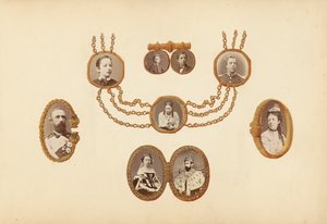 ألبوم مدام ب ، 1870. بواسطة ماري بلانش هينيل فورنييه