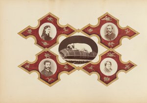 ألبوم مدام ب ، 1870. بواسطة ماري بلانش هينيل فورنييه