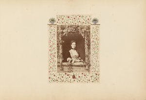 ألبوم مدام ب ، 1870. بواسطة ماري بلانش هينيل فورنييه