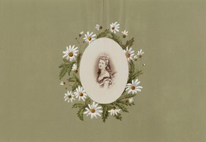 ألبوم مدام ب ، 1870. بواسطة ماري بلانش هينيل فورنييه
