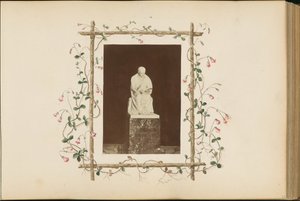 ألبوم مدام ب ، 1870. بواسطة ماري بلانش هينيل فورنييه