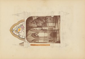 ألبوم مدام ب ، 1870. بواسطة ماري بلانش هينيل فورنييه