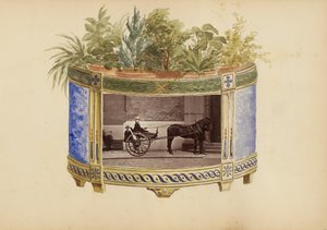 ألبوم مدام ب ، 1870. بواسطة ماري بلانش هينيل فورنييه