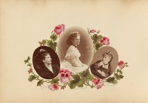 ألبوم مدام ب ، 1870. بواسطة ماري بلانش هينيل فورنييه