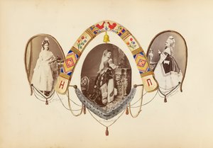 ألبوم مدام ب ، 1870. بواسطة ماري بلانش هينيل فورنييه