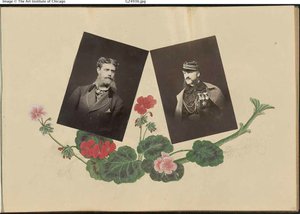 ألبوم مدام ب ، 1870. بواسطة ماري بلانش هينيل فورنييه