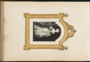 ألبوم مدام ب ، 1870. بواسطة ماري بلانش هينيل فورنييه