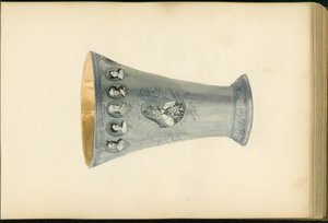 ألبوم مدام ب ، 1870. بواسطة ماري بلانش هينيل فورنييه