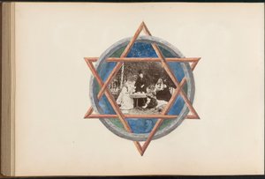 ألبوم مدام ب ، 1870. بواسطة ماري بلانش هينيل فورنييه