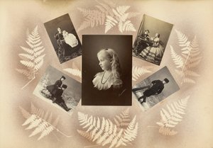 ألبوم مدام ب ، 1870. بواسطة ماري بلانش هينيل فورنييه
