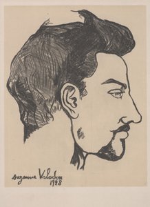 صورة Utrillo في الملف الشخصي بواسطة ماري كليمنتين فالادون
