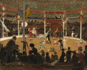 السيرك 1889.