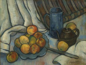 التفاح ، إبريق إبريق إبريق. حوالي عام 1919 بواسطة ماري كليمنتين (سوزان) فالادون