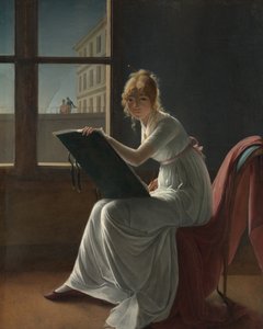 ماري جوسفين شارلوت دو فال دوجنيس 1786-1868 ، 1801. بواسطة ماري دينيس فيلرز