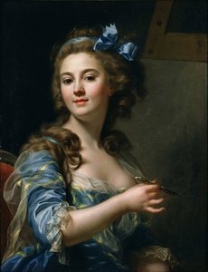 لوحة "بورتريه ذاتي" لماري غابرييل كابت (1761-1818) 1783 المتحف الوطني للفن الغربي ، طوكيو ، اليابان بواسطة ماري جابرييل كابيت