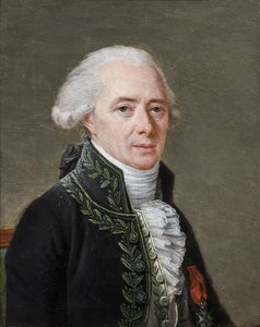 صورة فرانسوا-أندريه فنسنت 1746-1816 ، 1816. بواسطة ماري جابرييل كابيت