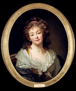 تصوير شخصي. لوحة ماري جينيفيف بوليار (1772-1819)