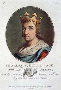 شارل الخامس ، المعروف باسم "الحكيم" ، ملك فرنسا ، 1789 بواسطة ماري جين لويز فرانسواز سوزان تشامبيون دي سيرنيل