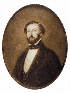 ألفريد دي موسيه (نقش) بواسطة ماري مولين