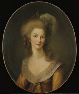 صورة ماري-تيريز لويز دي سافوي-كارينيان ، أميرة لامبال ، 1779