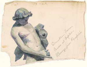 فاون سكران ، متحف في نابولي بواسطة ماريتا مينيجرود أندروز