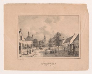 عرض القرية في Amerongen Hoogerwerf في قرية Amerongen (العنوان على الكائن) بواسطة جون بول هوتمان